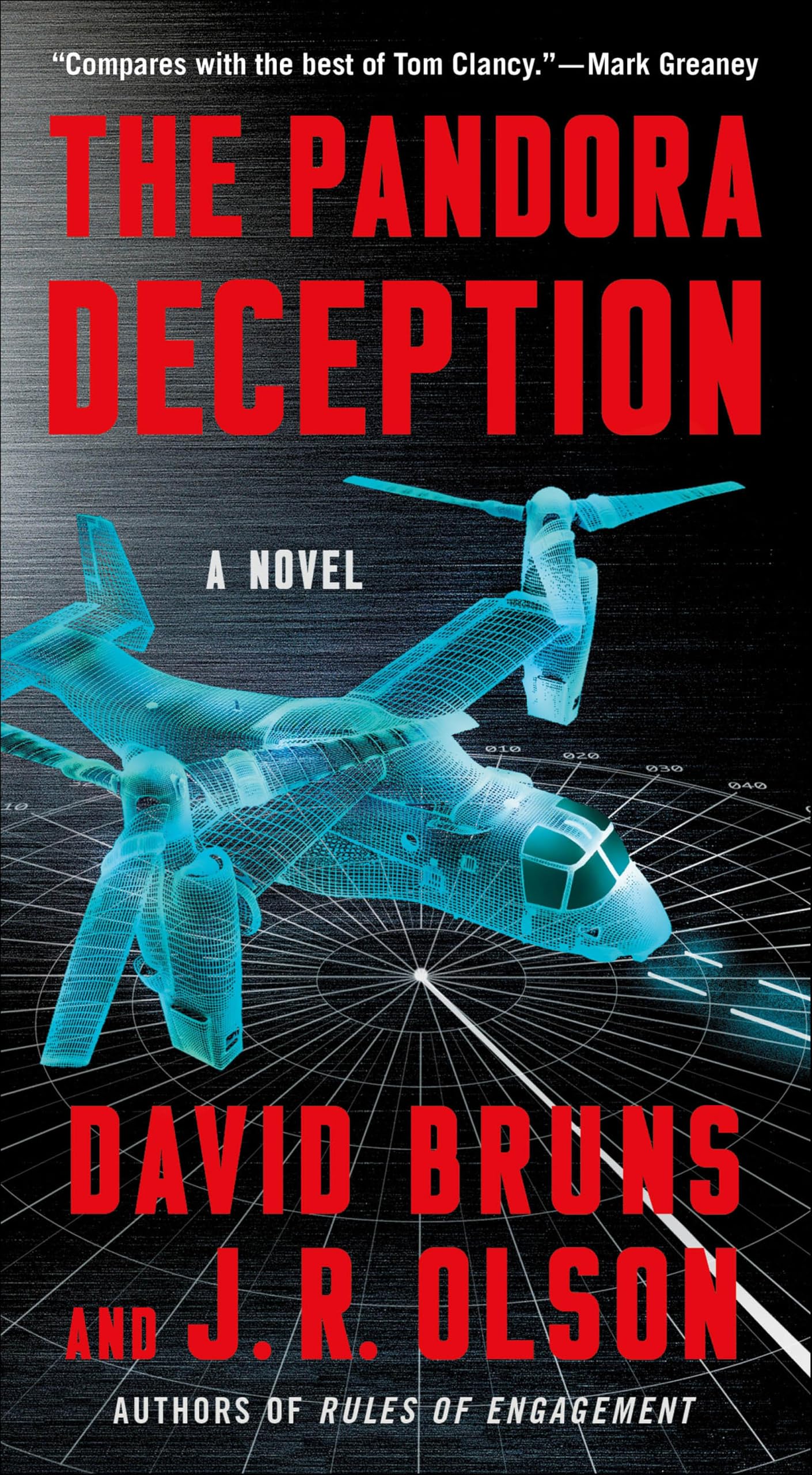 The Pandora Deception: A Novel (The WMD Files Book 4)