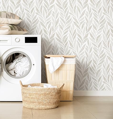 Miniatura 2 de Safiyya Papel tapiz autoadhesivo para despegar y pegar, papel de contacto bohemio y moderno, autoadhesivo, extraíble, para dormitorio, baño, rollo