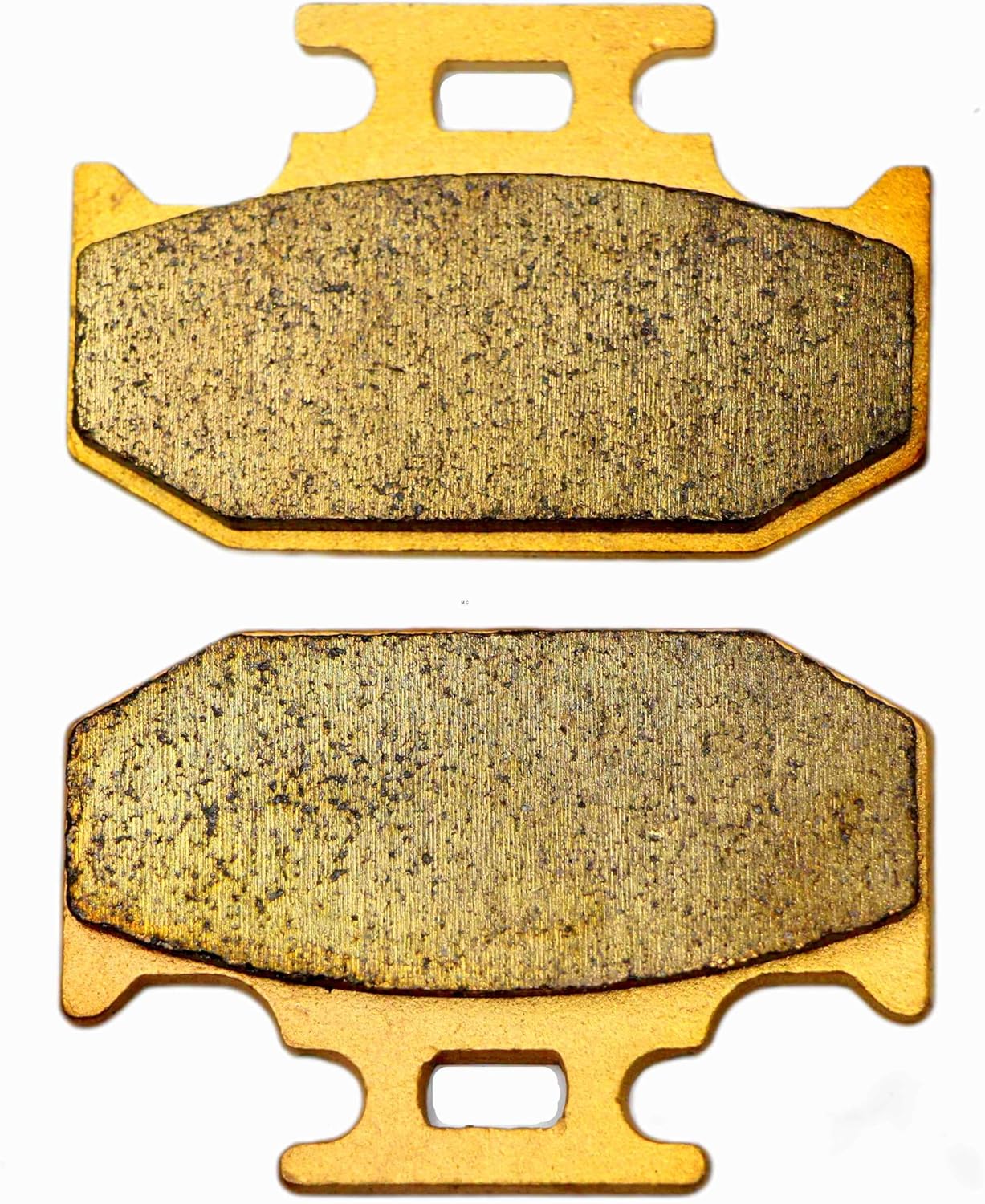 MC Brake Pads for Yamaha YXZ1000R YXZ 1000 R SE SS 2016 2017 2018 2019 2020 2021 2022 2023 2024 FA676 FA677 FA497 Parking Brakes Front Rear Copper Sintered MC676F677R