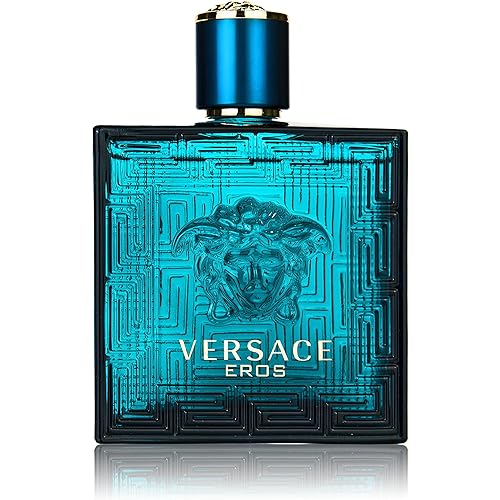 Versace Versace Eros After Shave for Men 3.4 Ounce / 100 Ml, 3.4 Fl Ounce