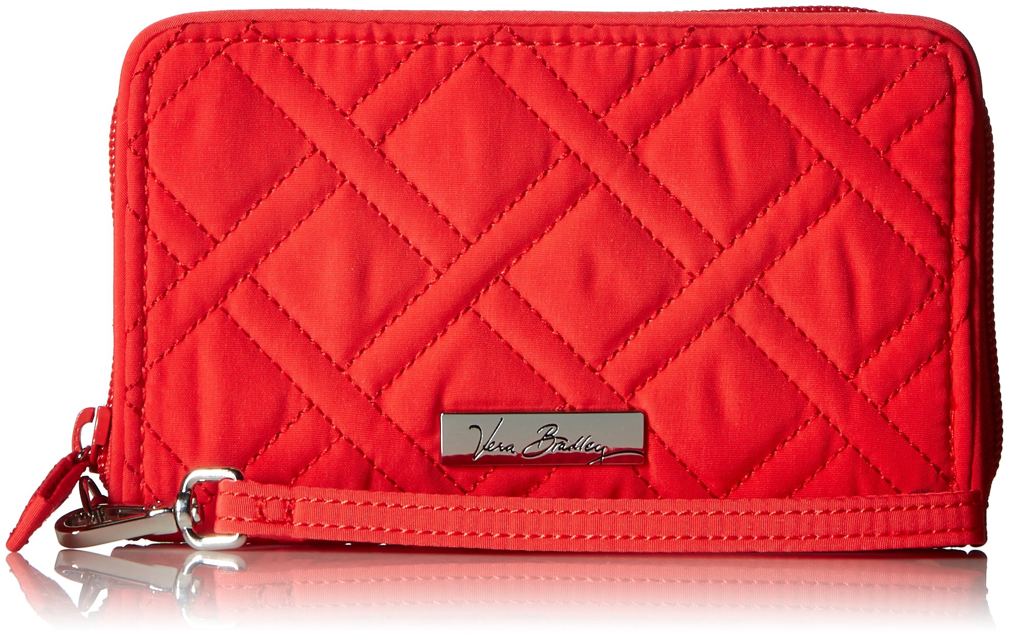 Women's Microfiber Grab & Go Wristlet with RFID Protection