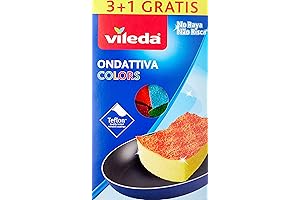 Vileda Bath Magic Sponges for Effective Bathroom Cleaning