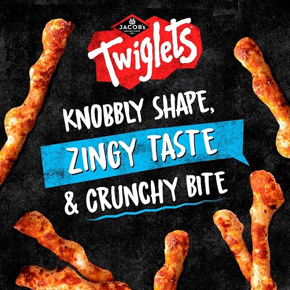 Jacobs Twiglets Original Baked Snacks 150 g