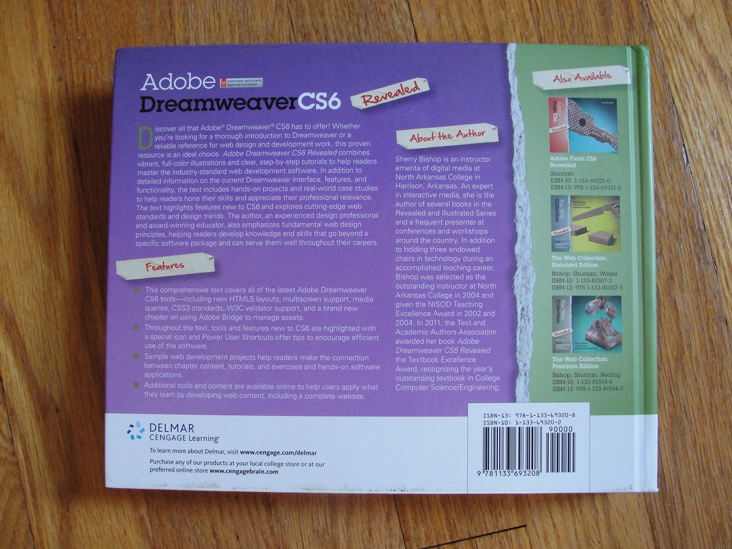 Adobe Dreamweaver CS6 Revealed