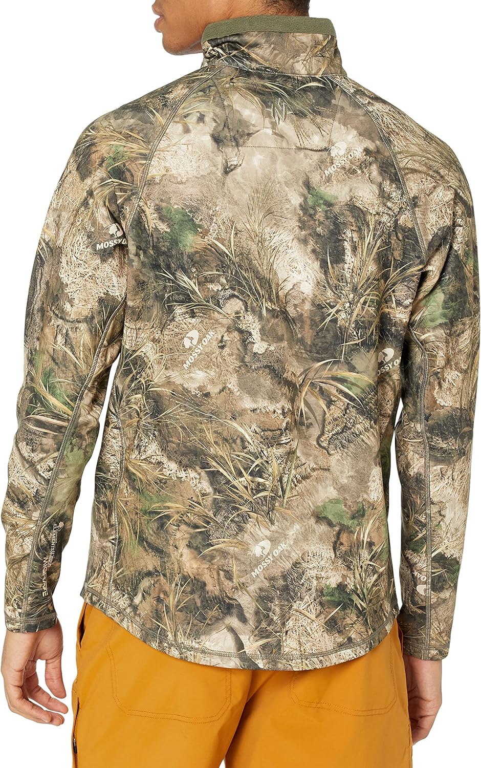 NOMAD mens Utility 1/2 Zip | Wind Resistant Pullover Hunting Jacket - Image 2