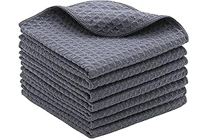 gqzluck Premium Microfiber Dish Cloths