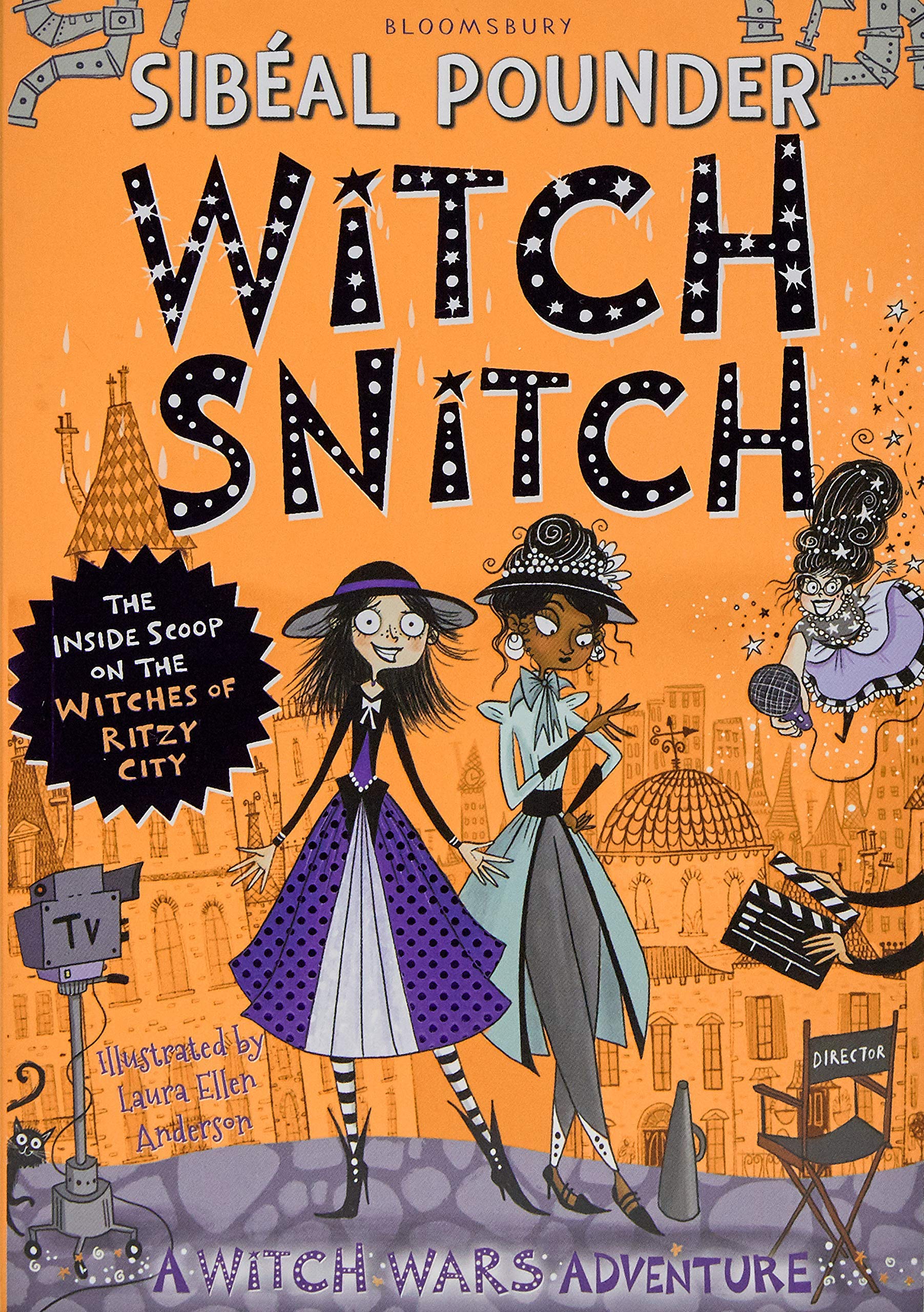 Witch Wars Adventures Series 6 Books Collection Set by Sibéal Pounder (Witch Wars, Witch Switch, Witch Watch, Witch Glitch, Witch Snitch & Witch Tricks)