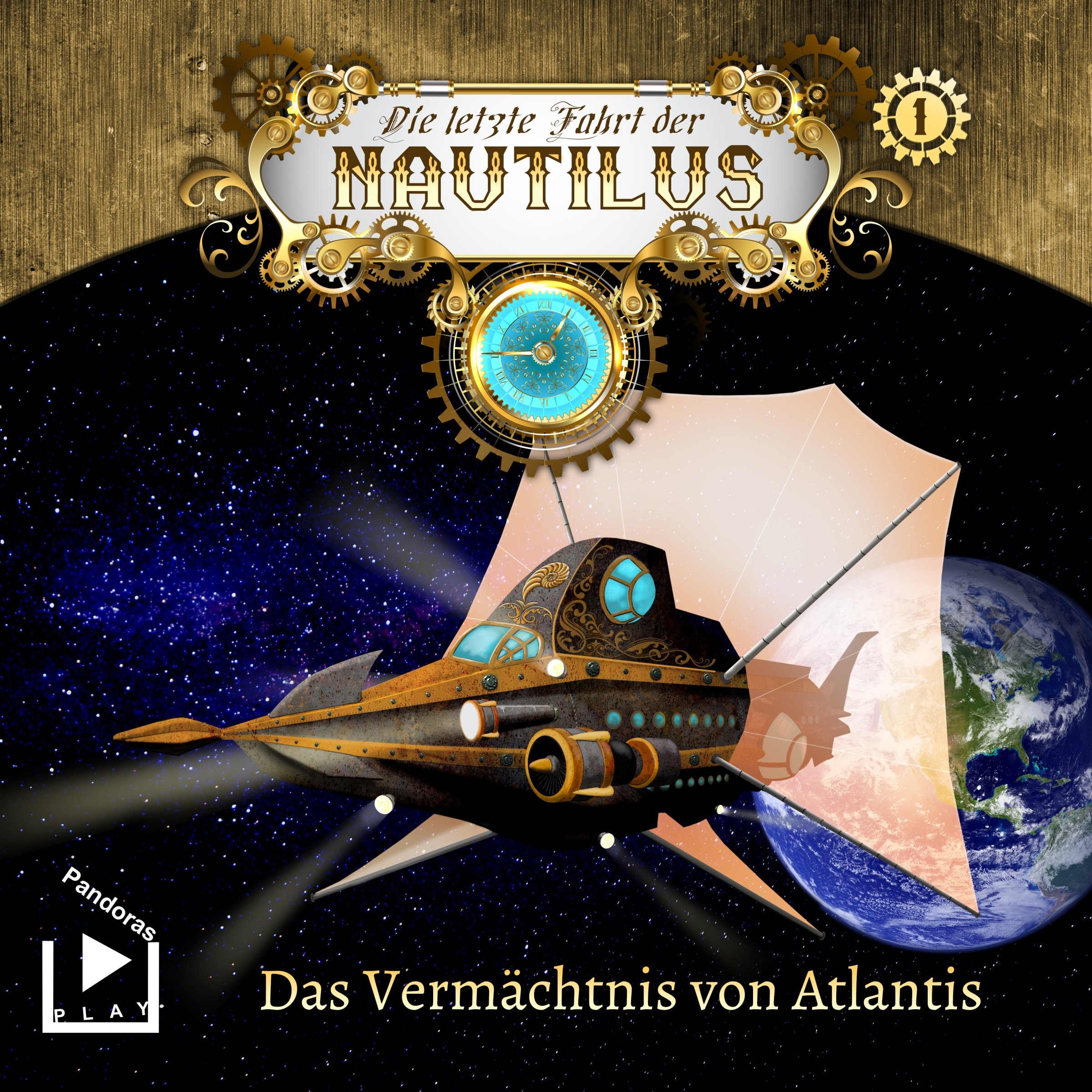 Cover art for Das Vermächtnis von Atlantis