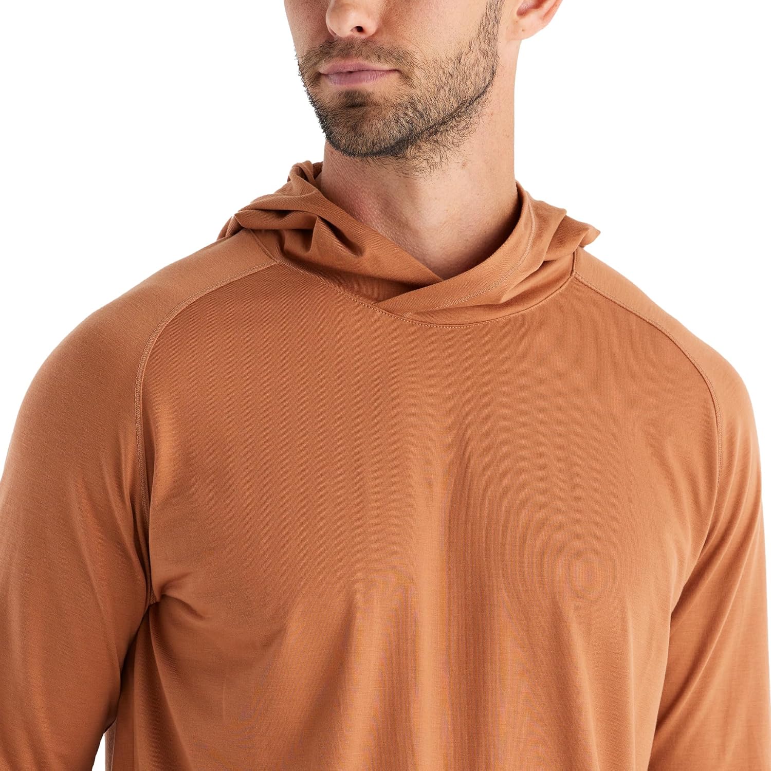 Free Fly Men's Elevate Hoodie - UPF 30+ Sun Protection Shirts, Odor Control, Moisture Wicking, Long Sleeve Sun Hoodie for Men - Image 3