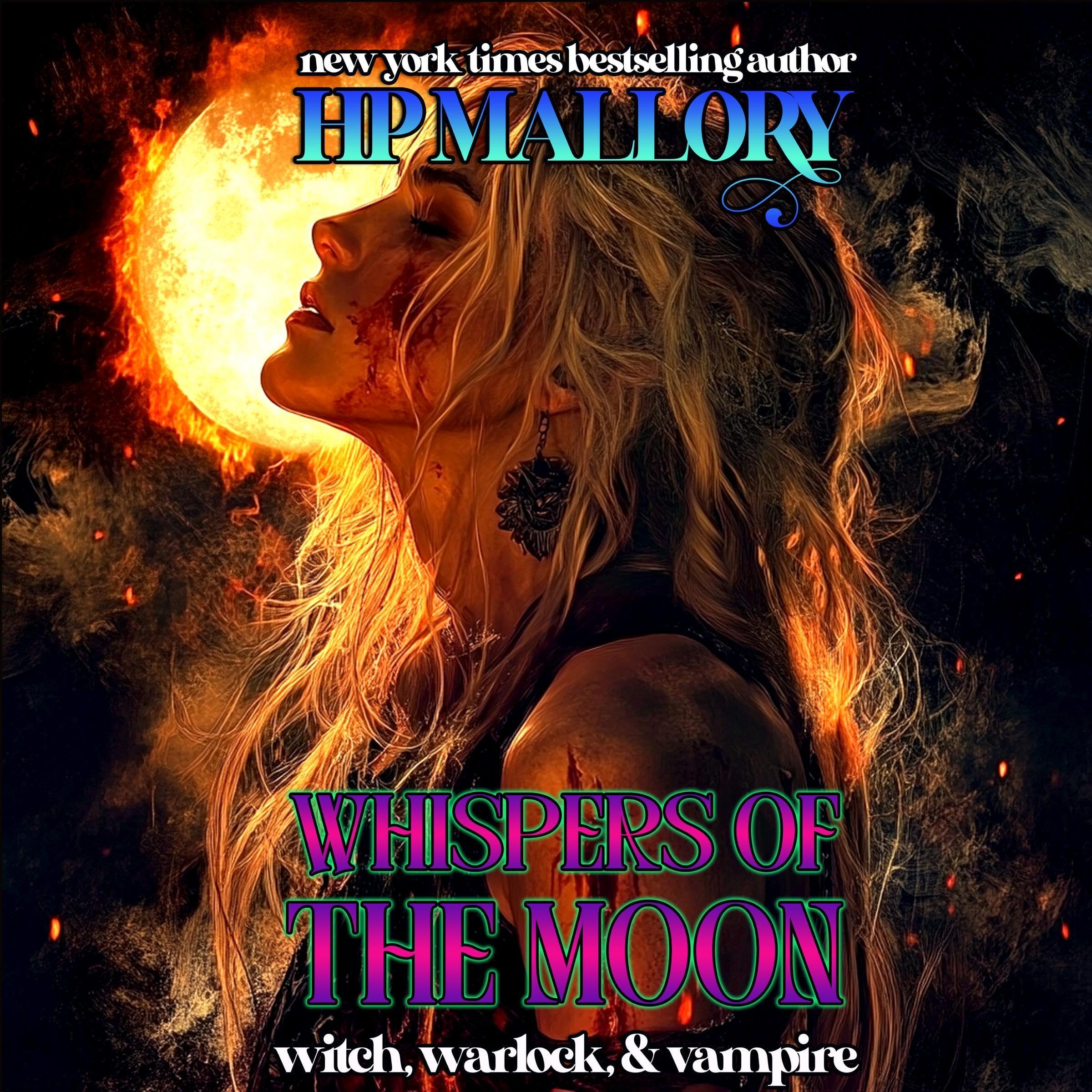 Cover art for Whispers of the Moon