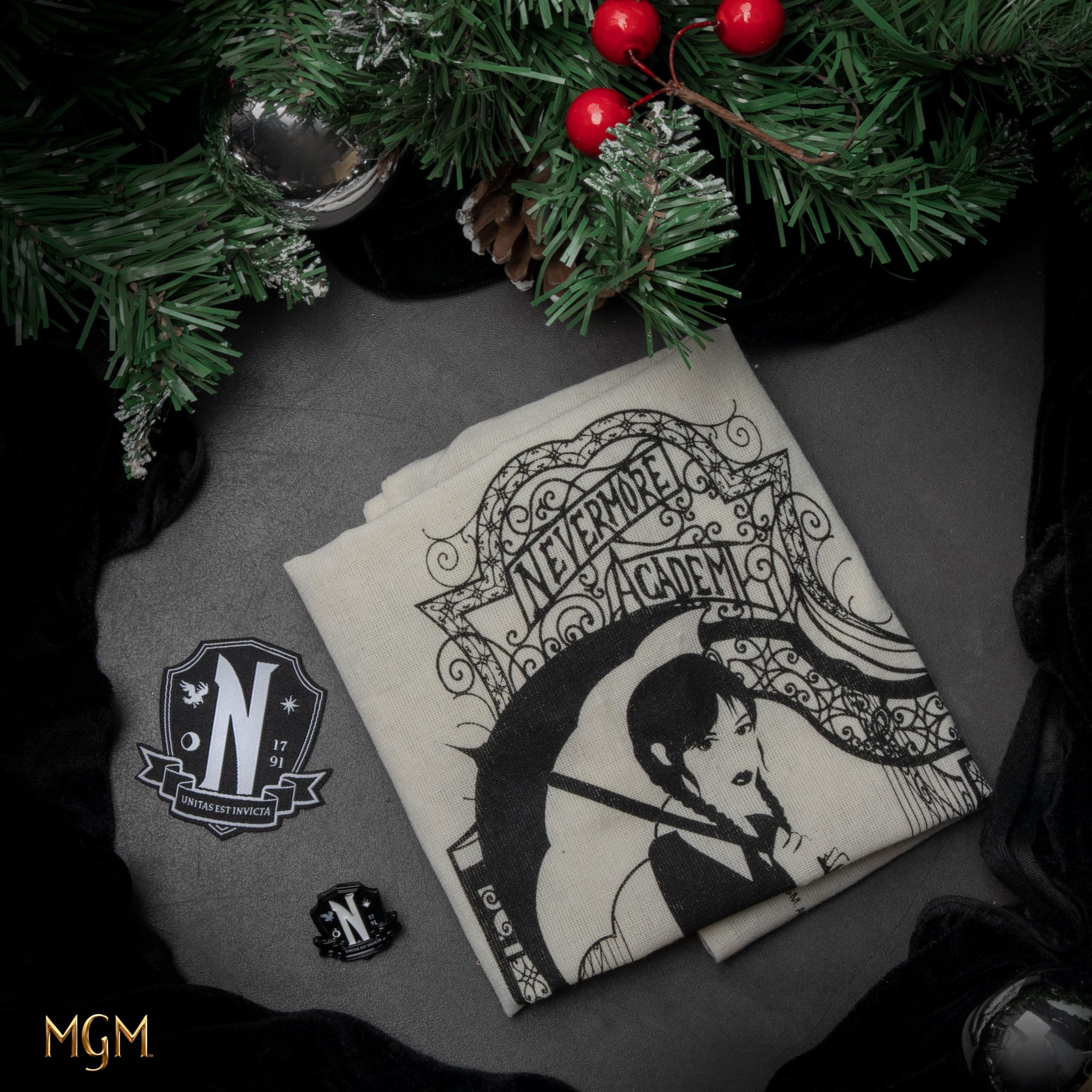 Cinereplicas - Calendrier de l'Avent Mercredi Addams - Licence officielle