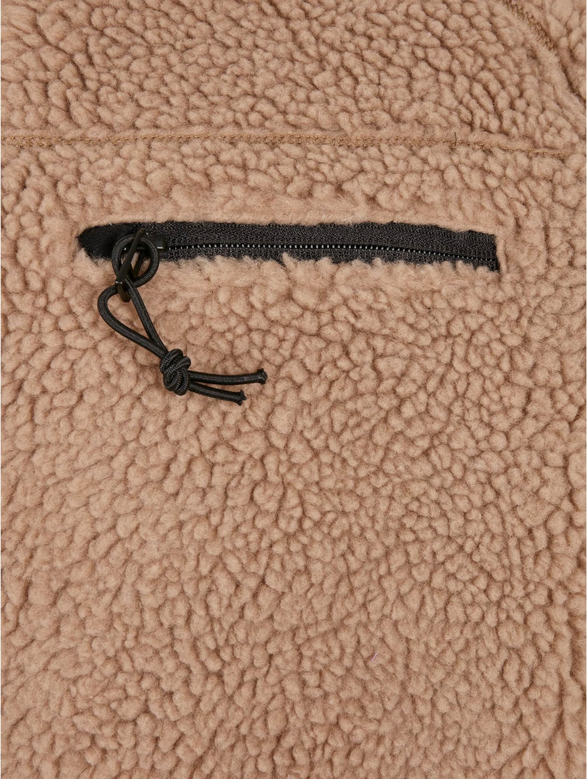 Brandit Chaqueta Polar Hombre Chaqueta entre-tiempo Camuflaje oscuro