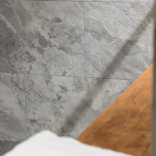 Miniatura 27 de Palisade Muestra envolvente de ducha y bañera de azulejos de 4.5 pulgadas x 11 pulgadas en tierra griega