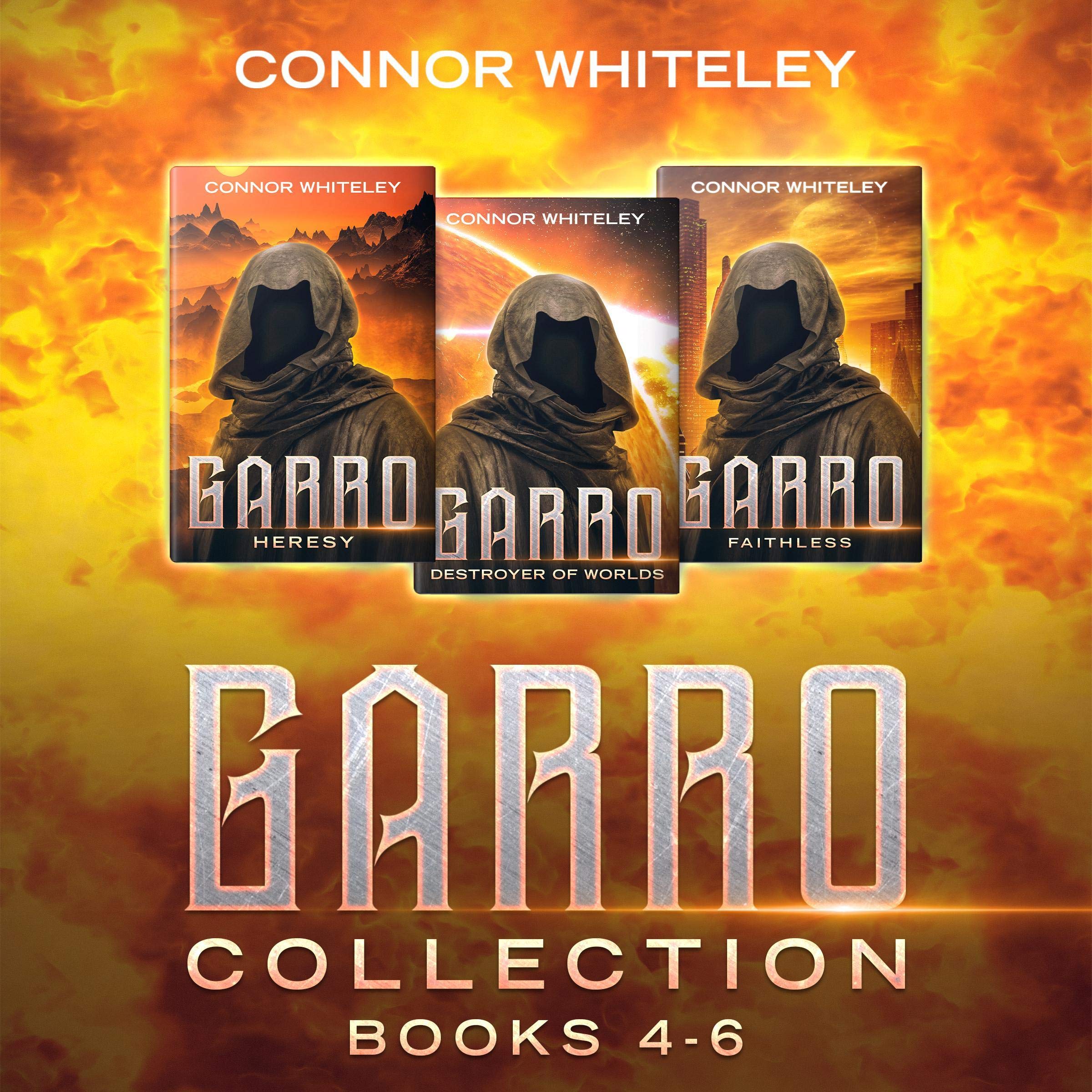 Cover art for Garro: Collection: Books 4-6