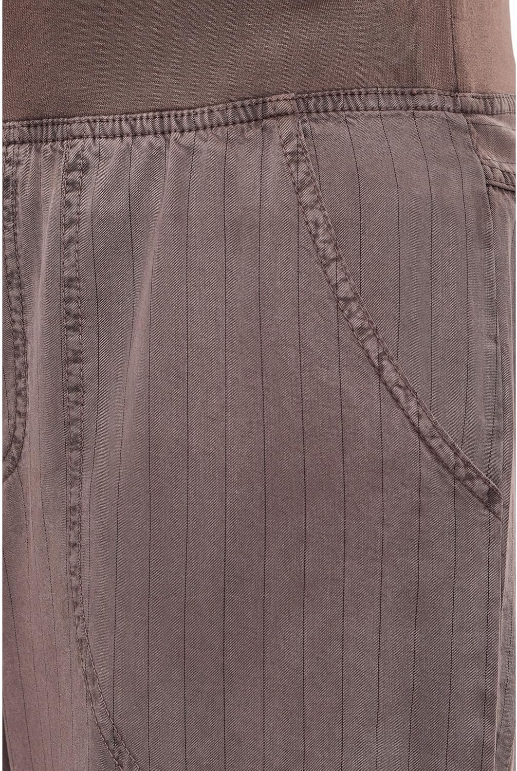 XCVI Womens Embroidered Carrel Crop