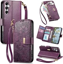 Flip Case for Samsung Galaxy A16/A17/A26 - Women's Card Wallet Case