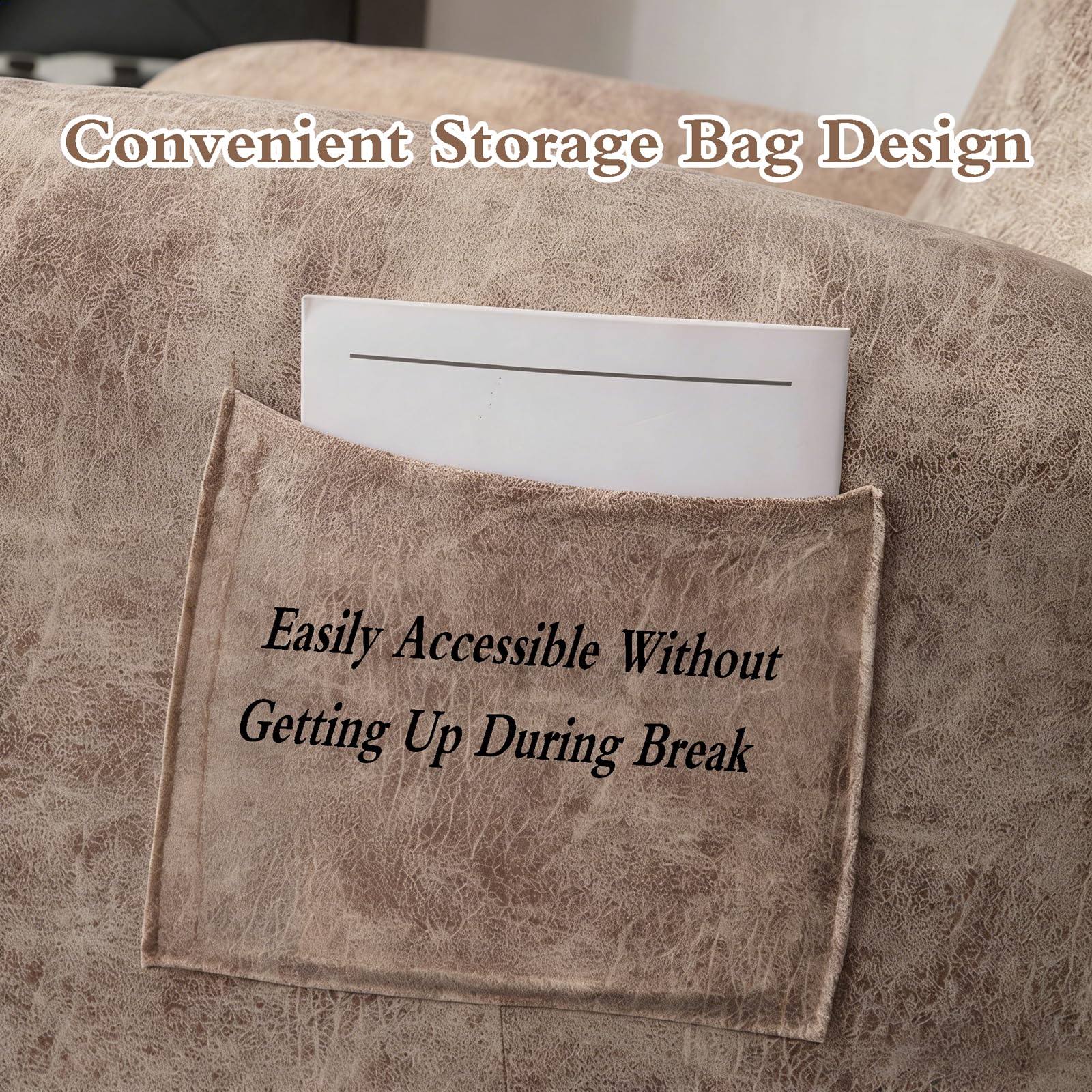 Copripoltrona Relax Reclinabile Elettrica Universale,Fodere per Poltrona Relax,Lavabile Antiscivolo Copripoltrona,Copri Poltrona con Tasche,1/2/3 Posti,para SillóN Reclinable