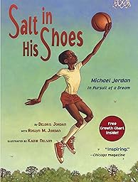 Michael Jordan, his autobiography cover