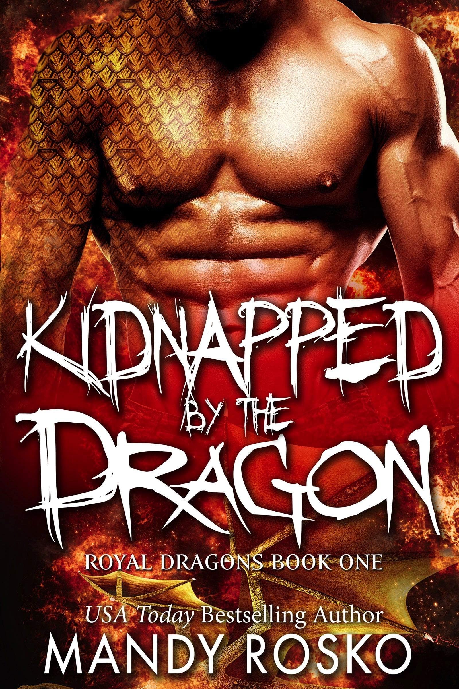 Kidnapped by the Dragon (Royal Dragons Book 1)