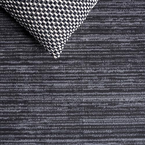 Vista 210 de SAFAVIEH Vision Collection VSN606F - Tapete de 6 pies x 9 pies, crema, moderno, ombré, no desprende pelo, fácil cuidado, para zonas de alto tráfico