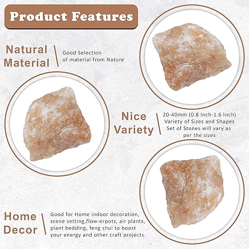 Miniatura 10 de Crocon Piedra lunar arcoíris de 2 libras, piedra natural áspera a granel, piedra cruda, pulido, minería, equilibrio de chakras, reiki, curación,