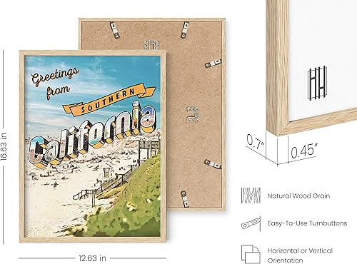 Miniatura 2 de HAUS AND HUES Pósteres vintage de viaje de California, arte de pared, pósteres vintage e imágenes de California, impresión de Los Ángeles, marco