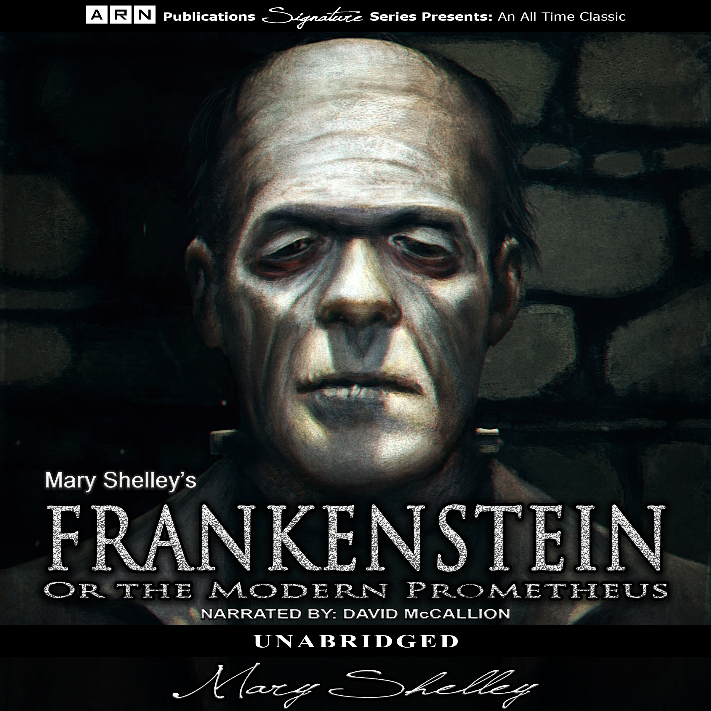 Cover art for Frankenstein, or The Modern Prometheus