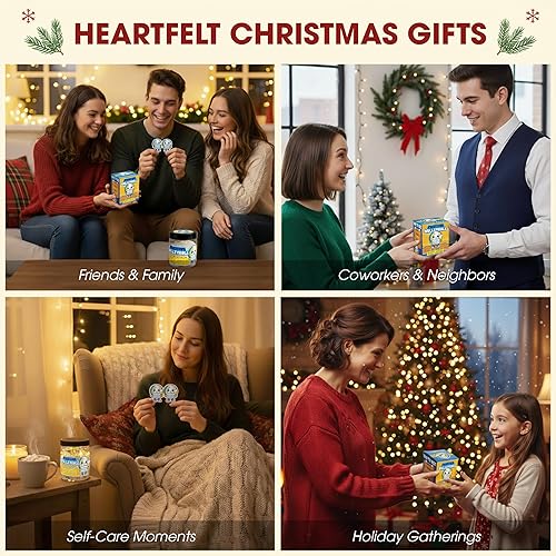 Miniatura 5 de Tarro de voleibol positivo con 60 tarjetas de afirmación, regalos de voleibol de Navidad para adolescentes, regalos de equipo de voleibol, regalo de