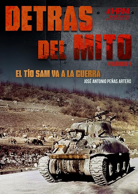 Portada de Detrás del mito: el Tío Sam va a la guerra