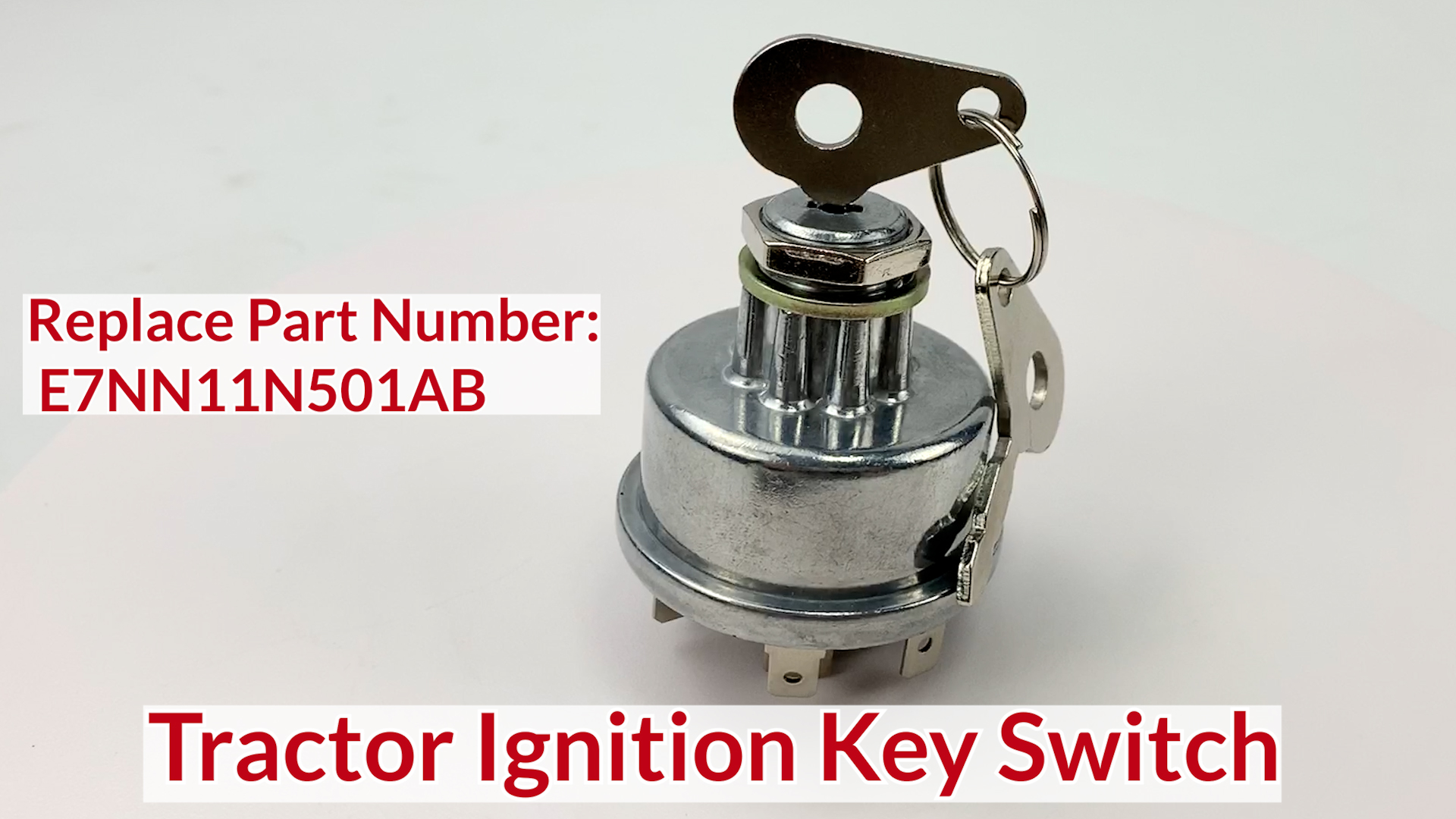 Amazon.com: E7NN11N501AB Ignition Key Switch Tractor Ignition