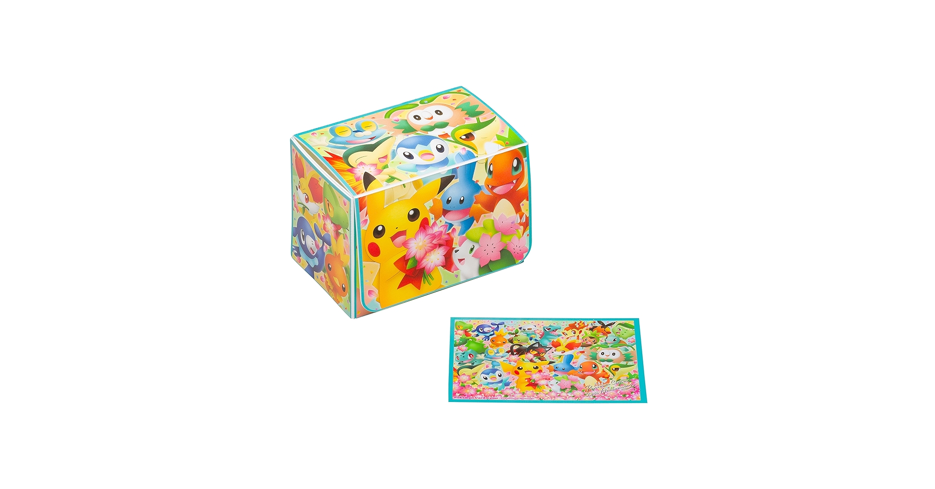 未開封　ポケモンセンター　20th記念　デッキケース＆シールド Amazon | ポケモンセンターオリジナル ポケモンカードゲーム