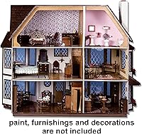 Vista 3 de Greenleaf Kit de casa de muñecas Harrison - Escala de 1 pulgada