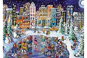 Ravensburger 1000 Piece Jigsaw Puzzle: Canadian Collection: Canada City Lights