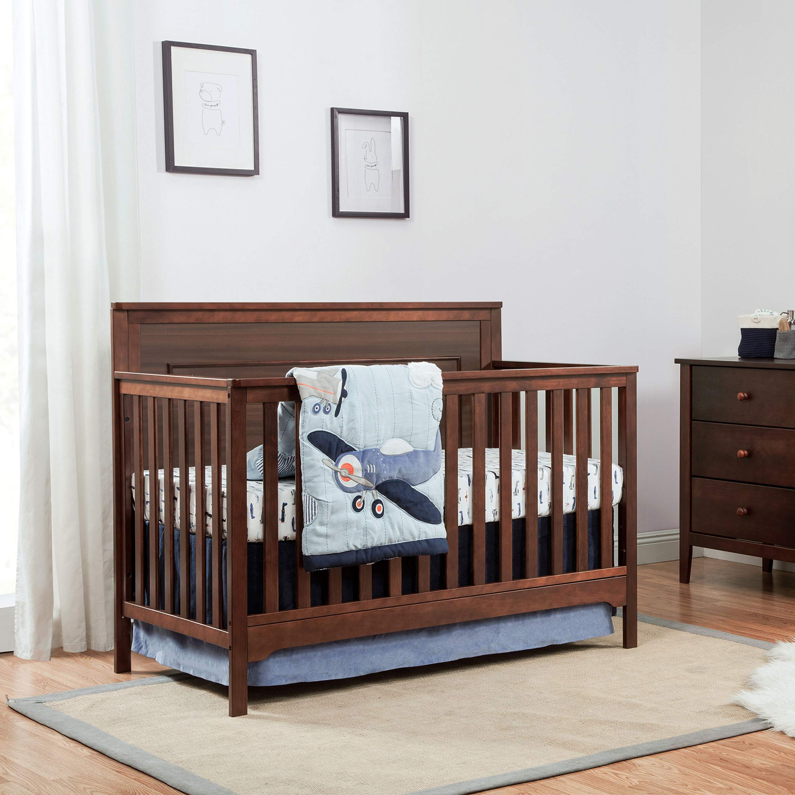 Amazon.com : Carter's by DaVinci Dakota 4-in-1 Convertible Crib in