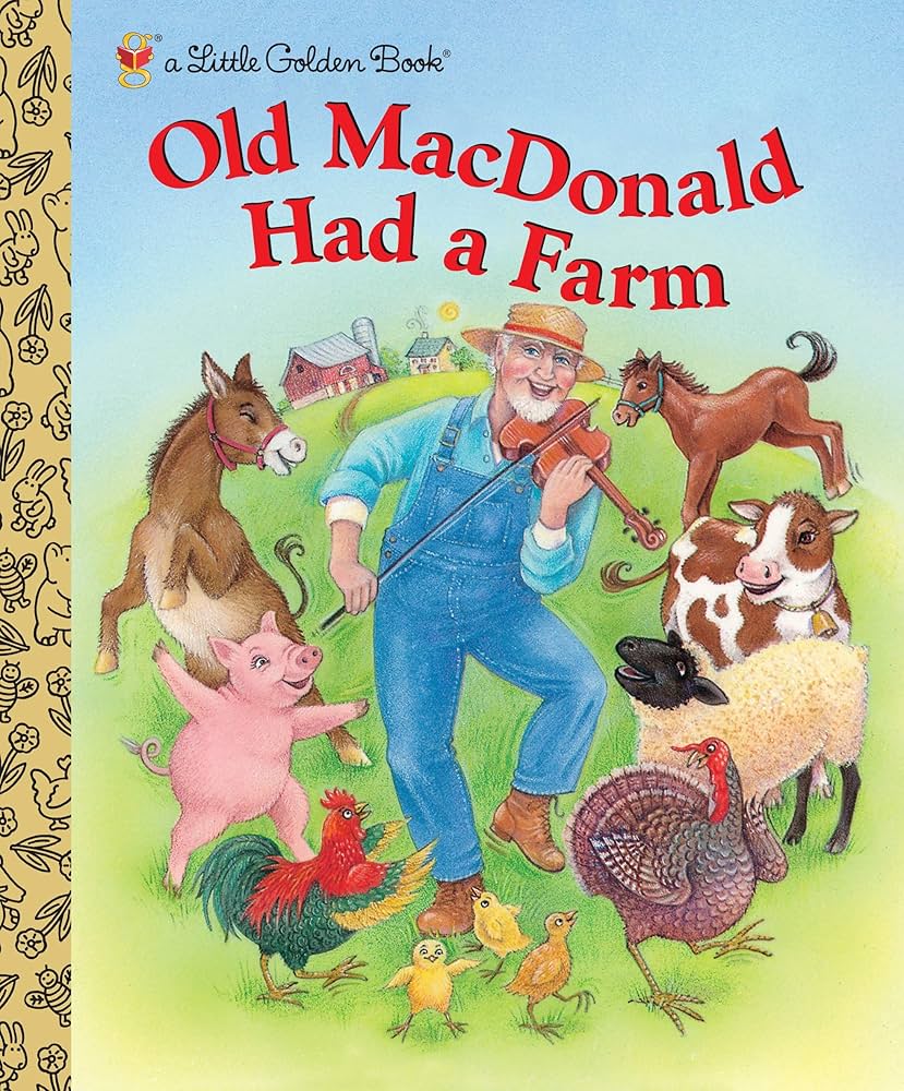 Amazon | Old MacDonald Had a Farm (Little Golden Book