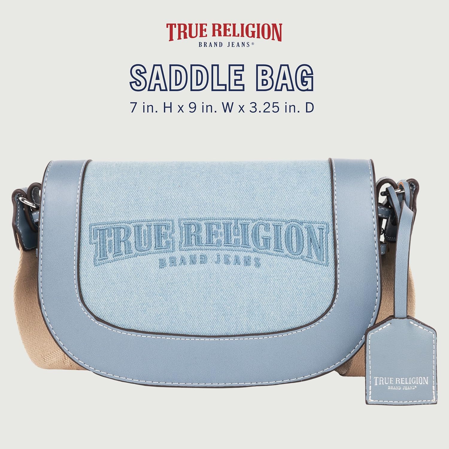 True Religion Saddle Bag, Women's