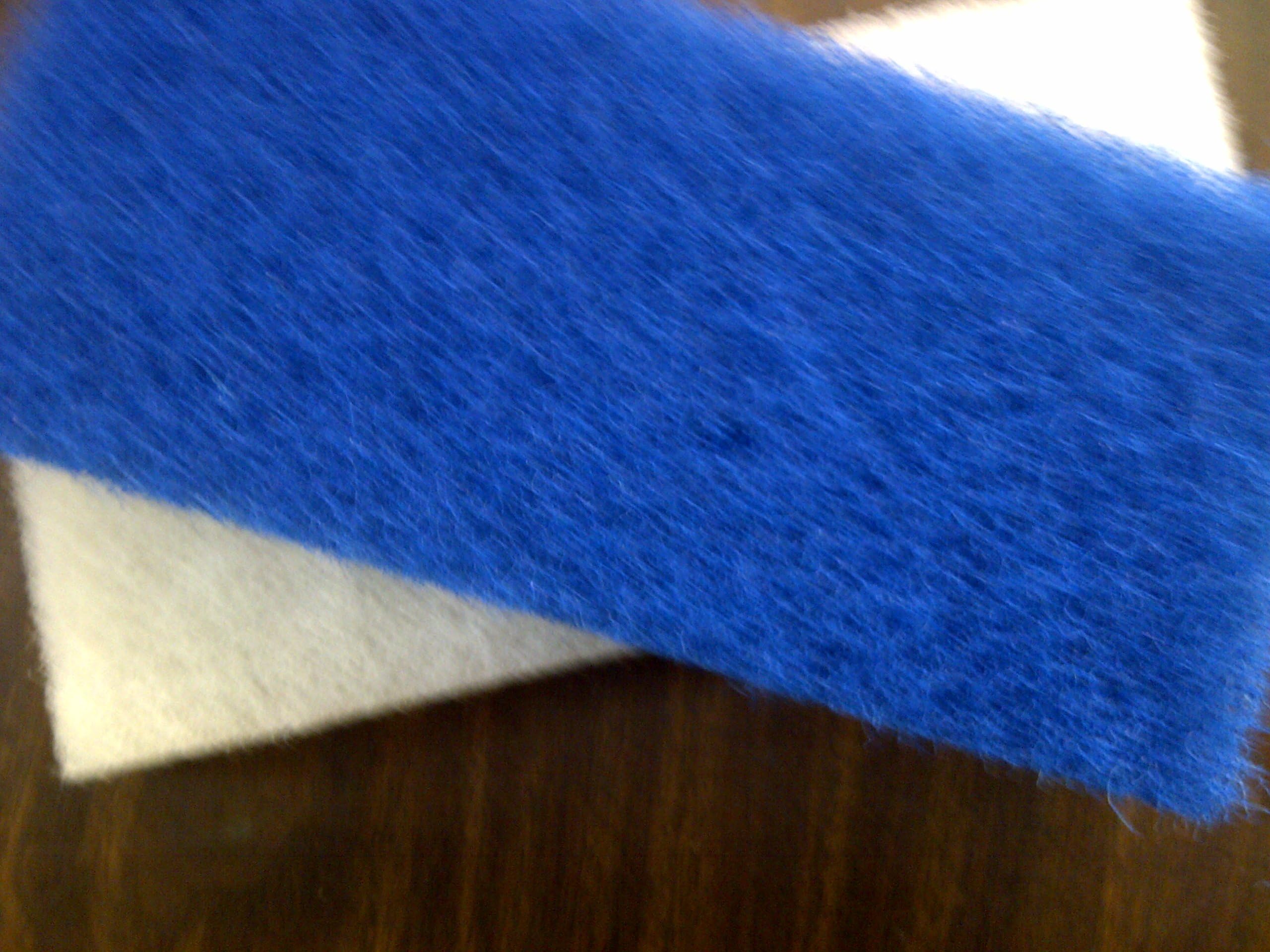 TBC Blue & White Utility Scrub Pads (2 Pads 1-Blue/1-White) Extra Long Scrub Pads 10" X 4.5" X 1" Use to Clean Grout Film, Tile & Grout, Cleans Glass & Tub/Shower doors. Great for Home, Boats, Cars & Etc. Blue Pad Medium Texture & White Soft Texture