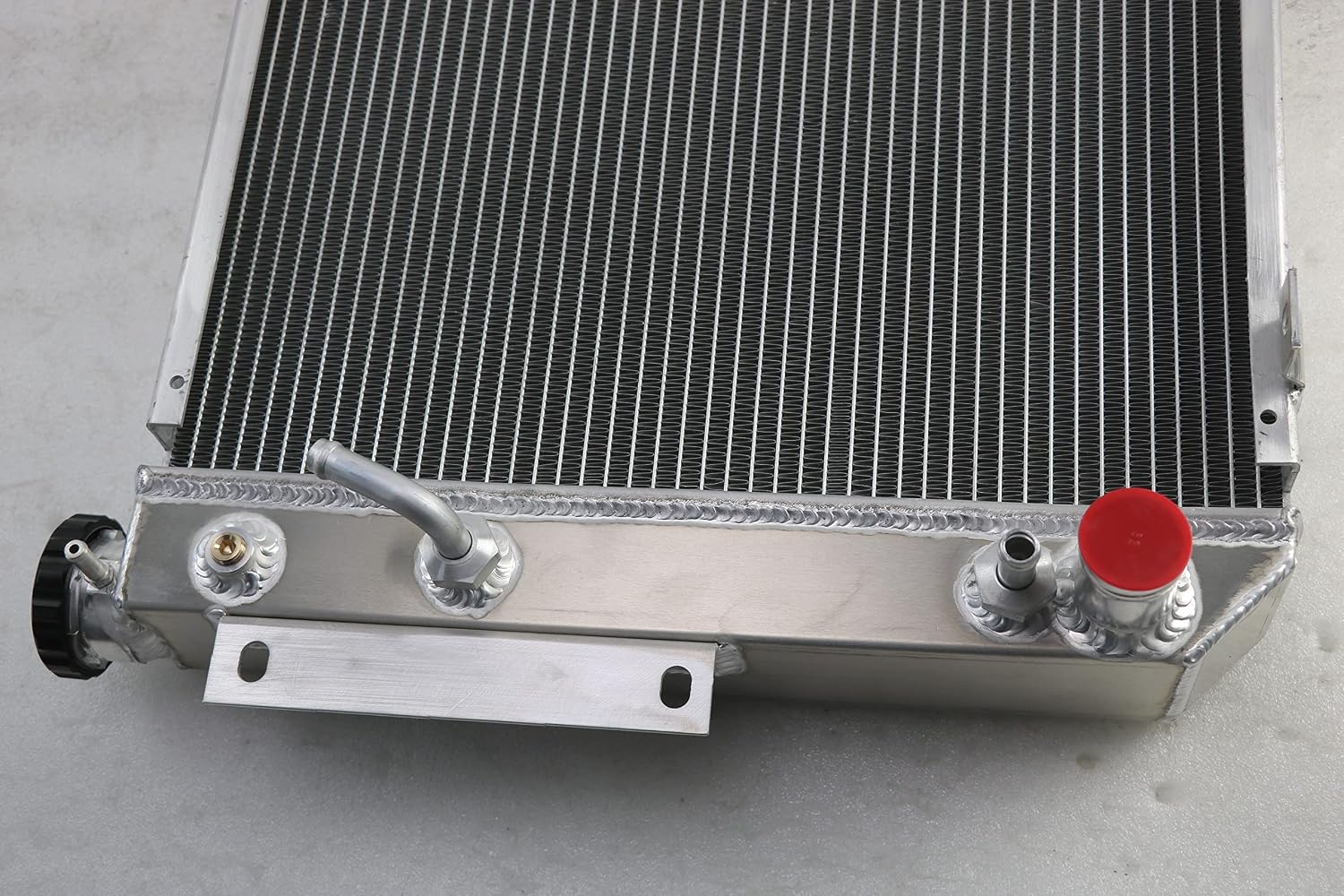 3 Row Core All Aluminum Radiator for Hyster Yale Forklift H25XM H35XM