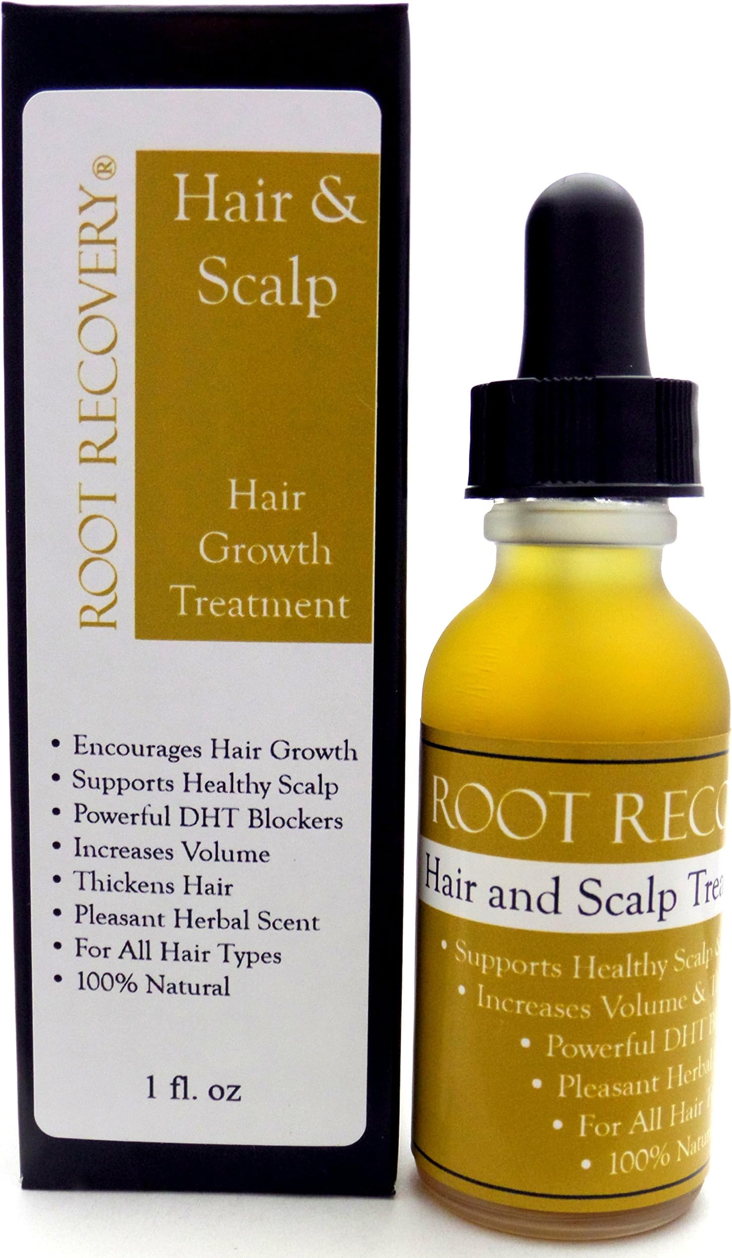 Root Recovery Scalp Treatment DHT Blockers for Hair Growth