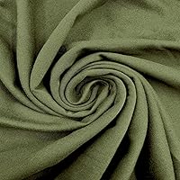 Vista 31 de EOVEA - Tela de algodón y elastano por yarda - Tejido de jersey elástico en 4 direcciones - Tela de camiseta de elastano y algodón - Ligero