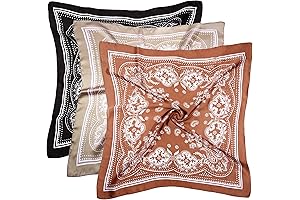 Versatile Satin Accessory Set: Your Ultimate Cowgirl Accessories