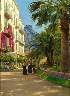 500 Piece Art Puzzle for Adults | Classical Art En Serenade by Peder Mork Mønsted | Premium Velvet Touch Finish | Relaxing, Stress Relief for Art Lovers