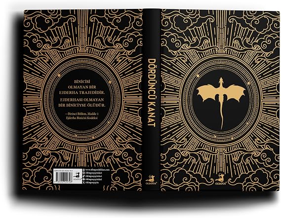 Fourth Wing Notebook