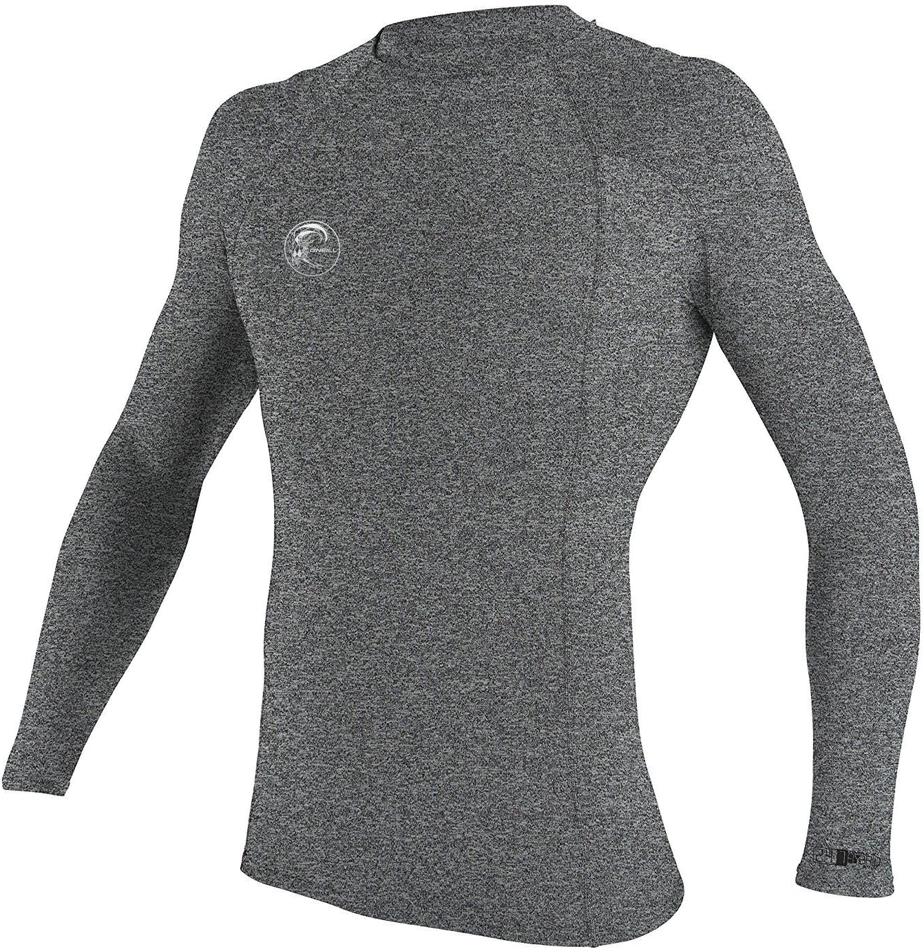 O'Neill Wetsuits Basic Skins Long Sleeve Crew Rash Guard Shirt