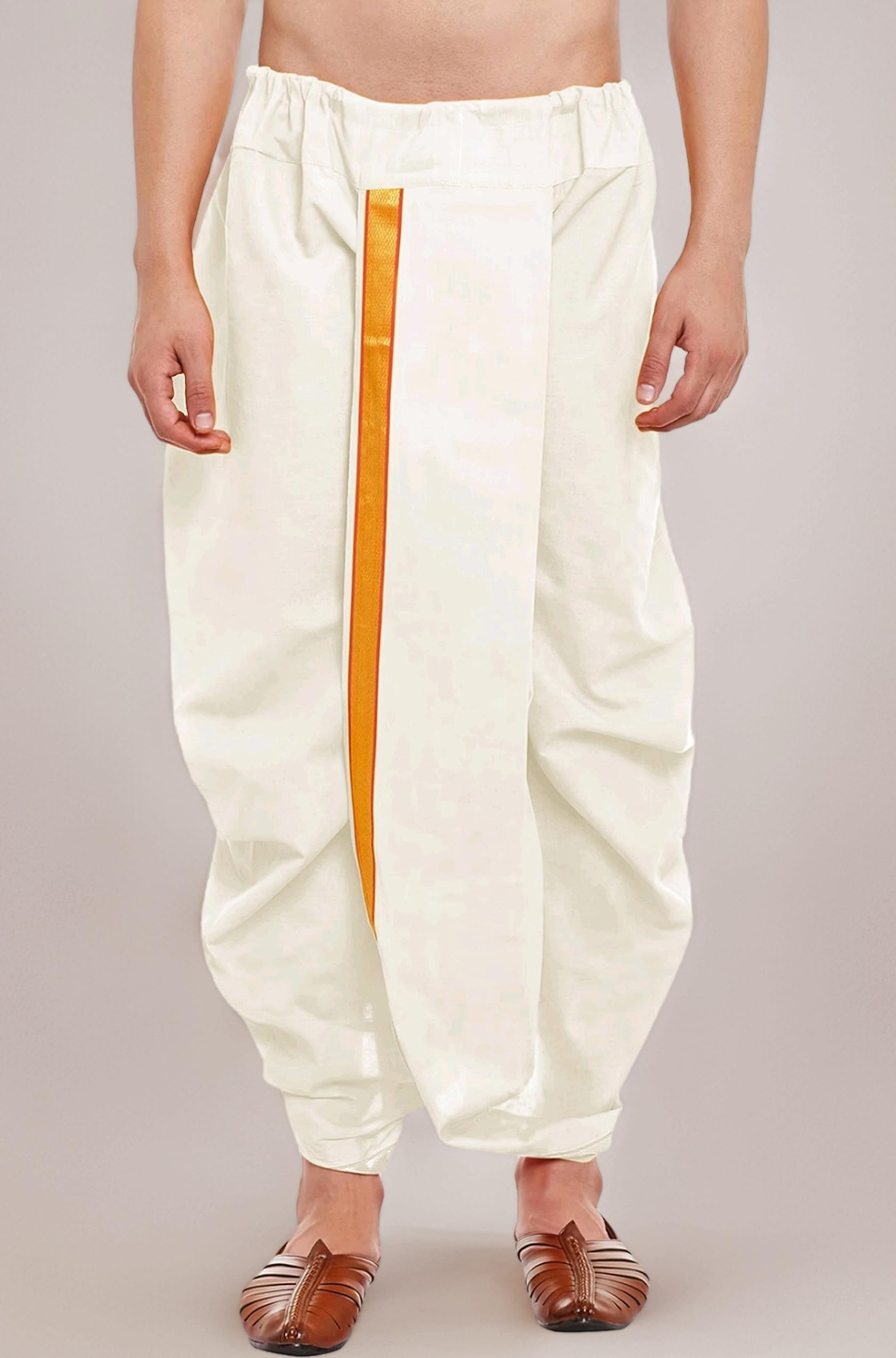 Ready to Wear Mahraj Dhoti for men (Elastic Readymade Dhoti Pant)