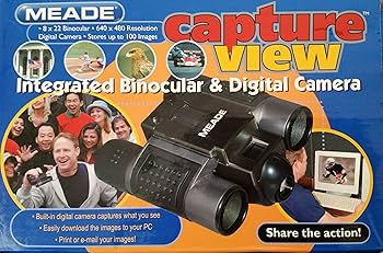 Amazon | Meade Captureview 8 x 22デジタルカメラ双眼