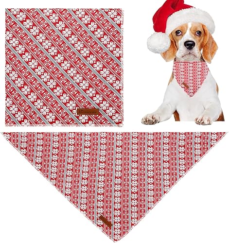 Vista 132 de Bandana de verano para perro, bandana hawaiana para perros medianos y grandes, lindo pañuelo rosa para cachorros, adorable bufanda triangular