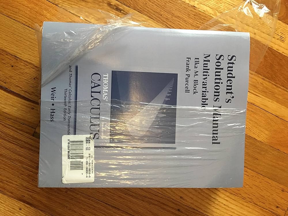 Thomas' Calculus: Early Transcendentals: Thomas Jr., George