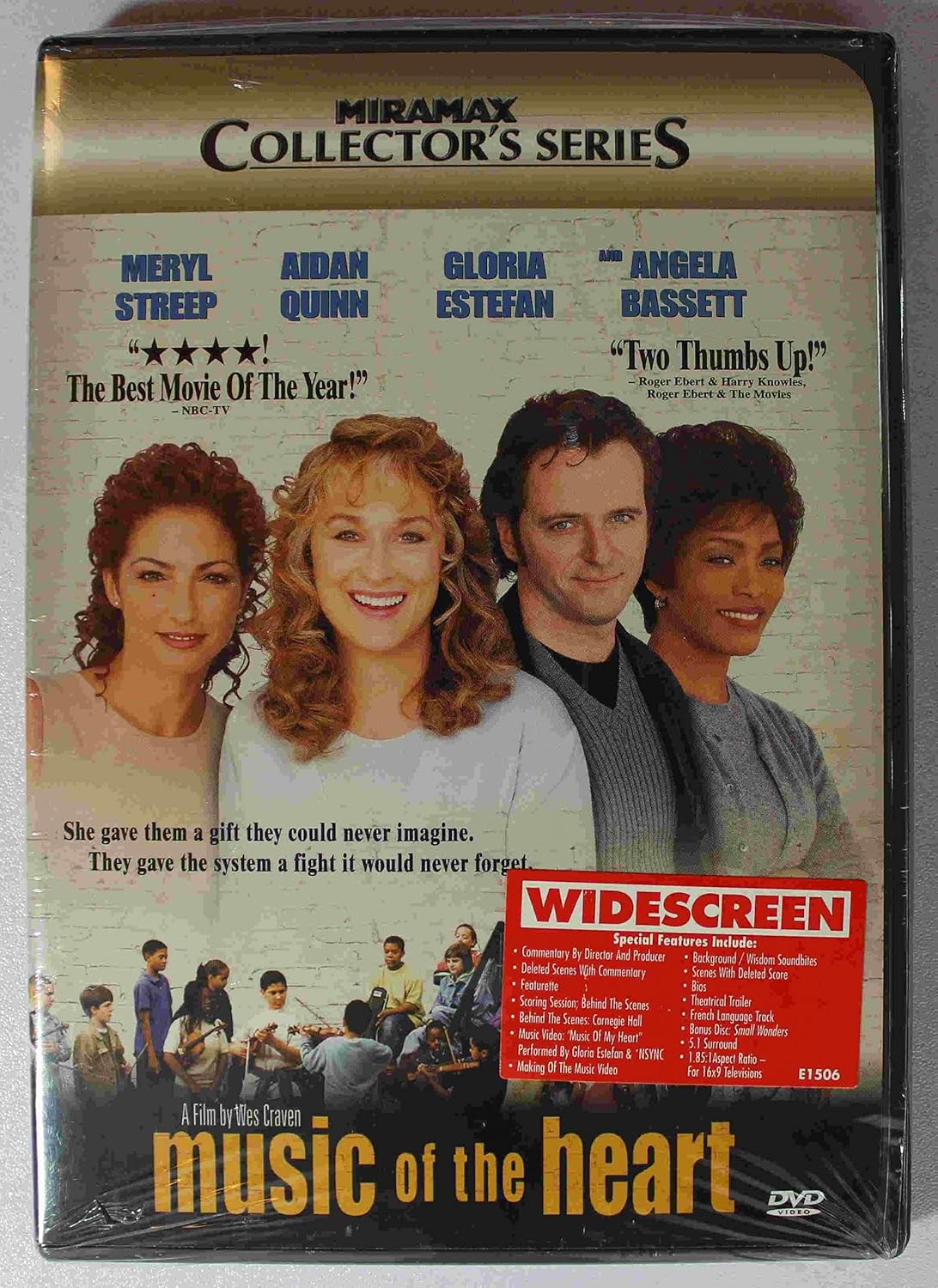 Music of the Heart (Miramax Collector’s Series) [DVD]