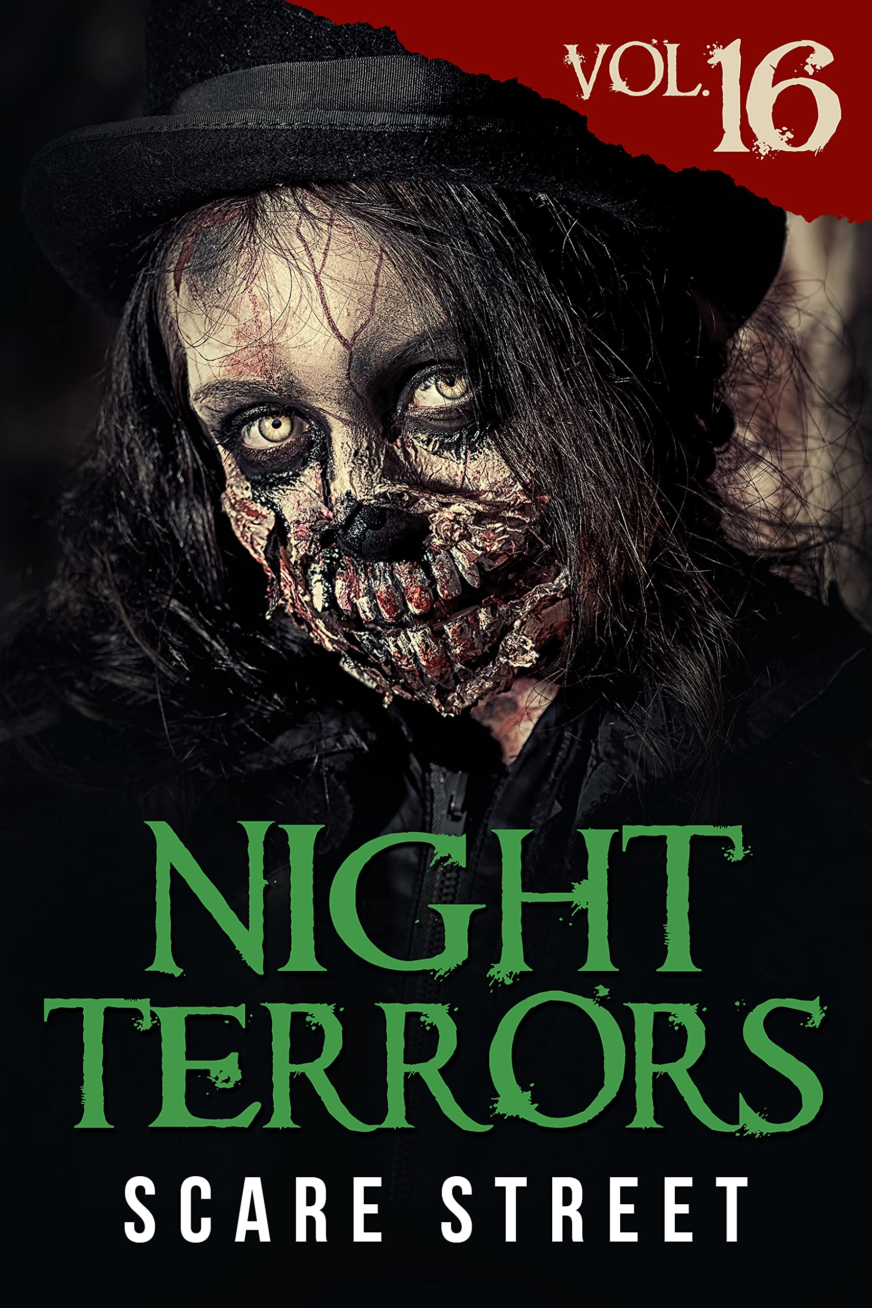 Night Terrors Vol. 16: Short Horror Stories Anthology
